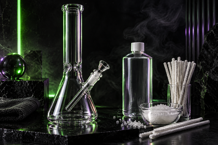 How to Clean a Glass Bong Without Damaging It