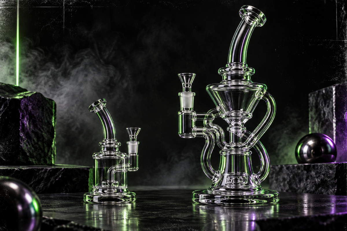 Dab Rig Size Guide: Compact vs. Larger Rigs