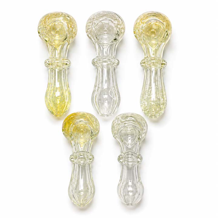 3" Mini Glass Hand Pipes – 2 Pack
