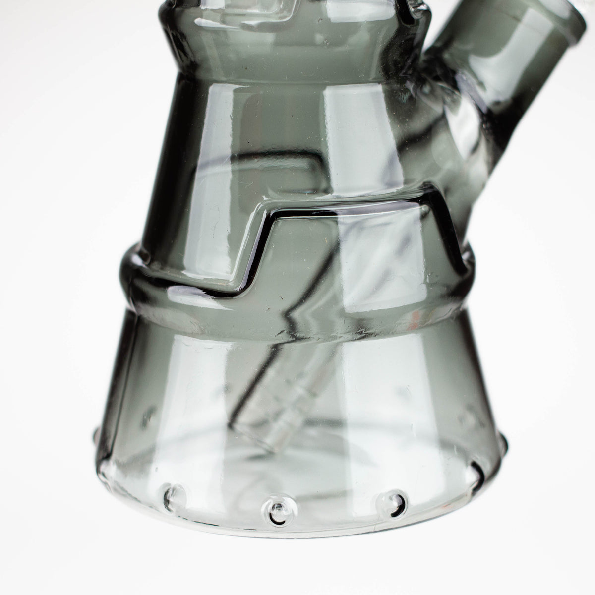Mechanical Skull 10" Resin Bong