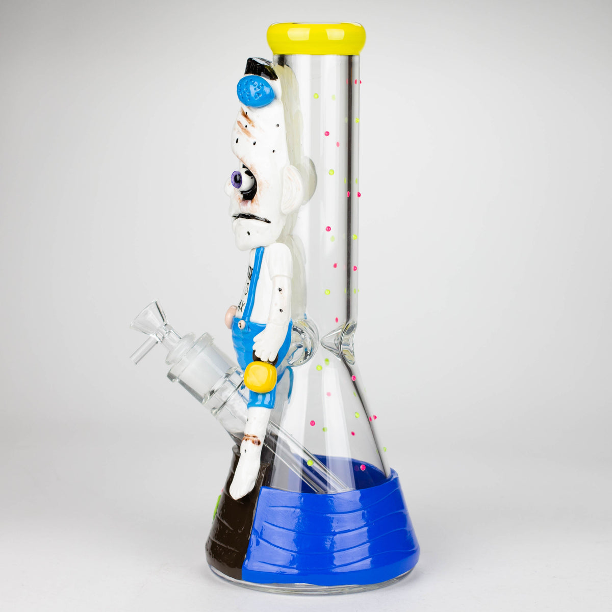 Monster Hare 13" Glow Bong