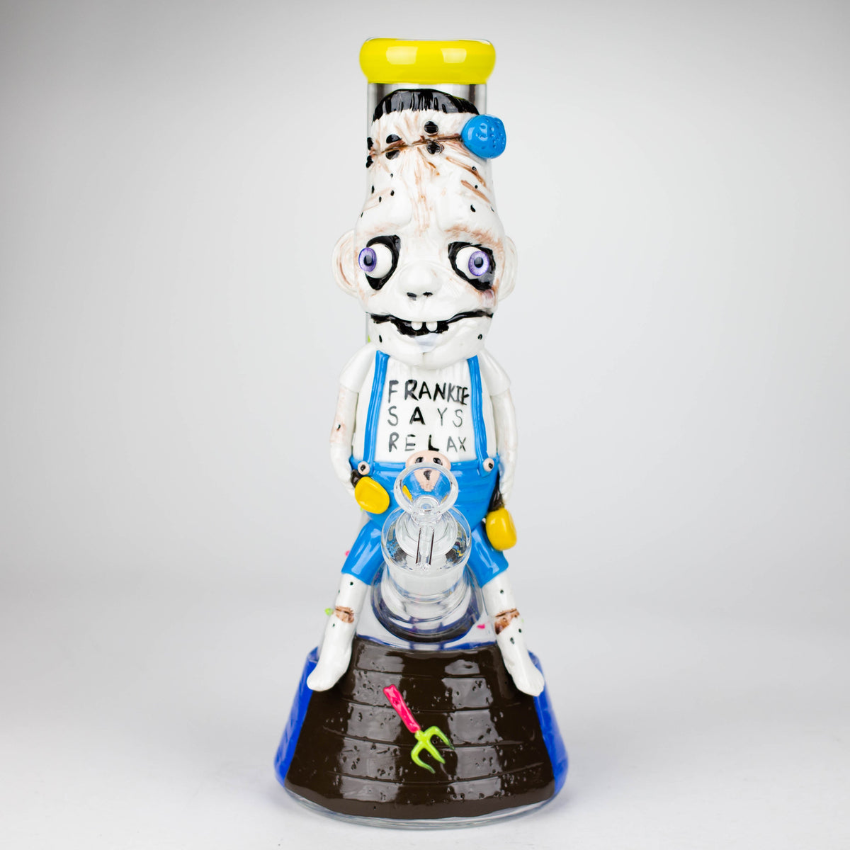 Monster Hare 13" Glow Bong