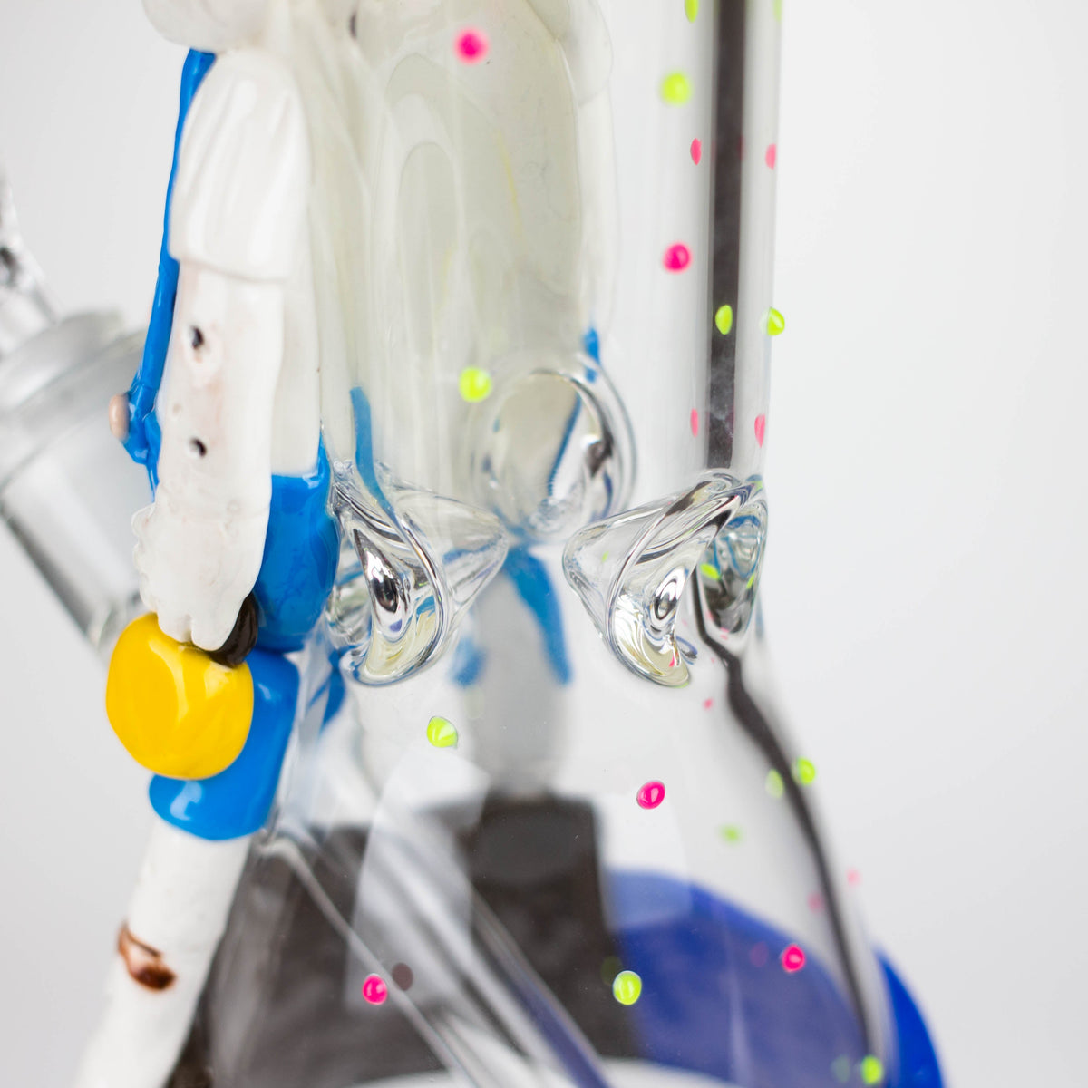 Monster Hare 13" Glow Bong