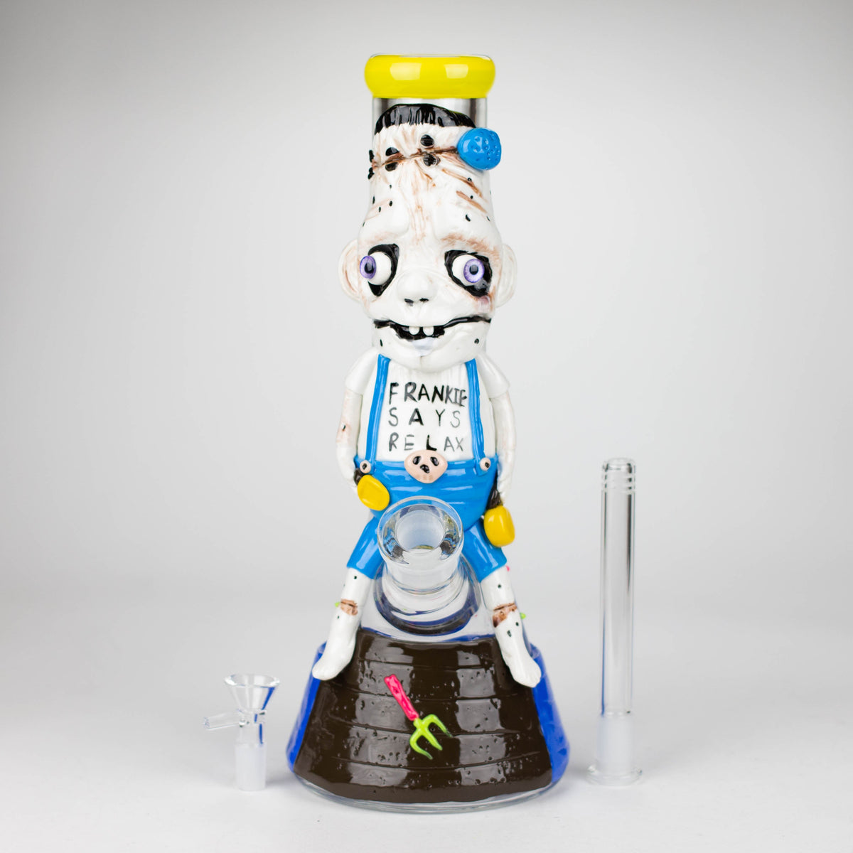 Monster Hare 13" Glow Bong