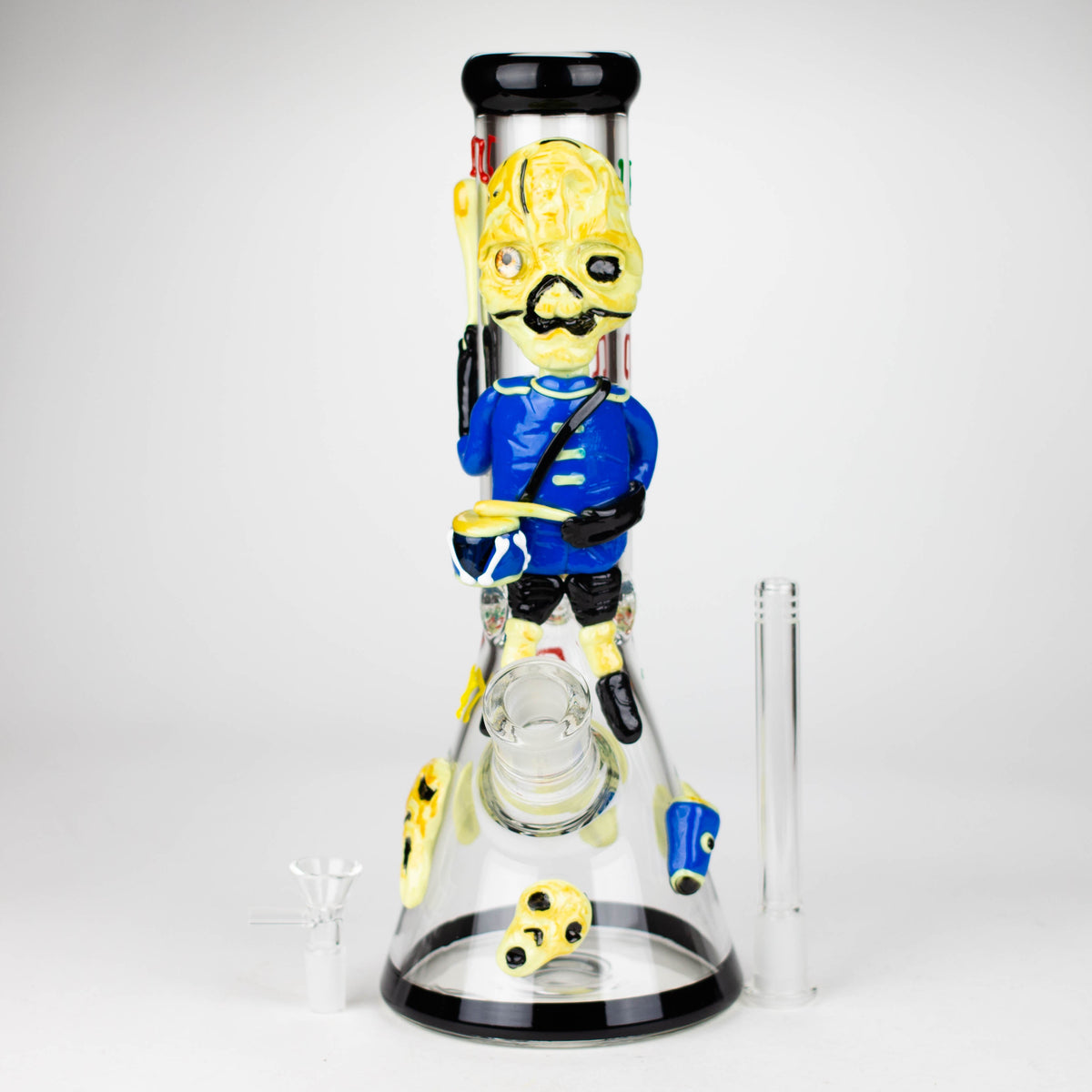 Drum Ghoul 13" Beaker Bong