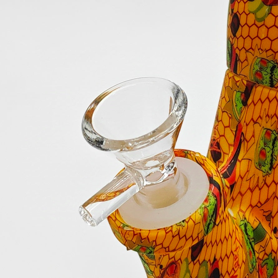 Fortune 9" Silicone Bong