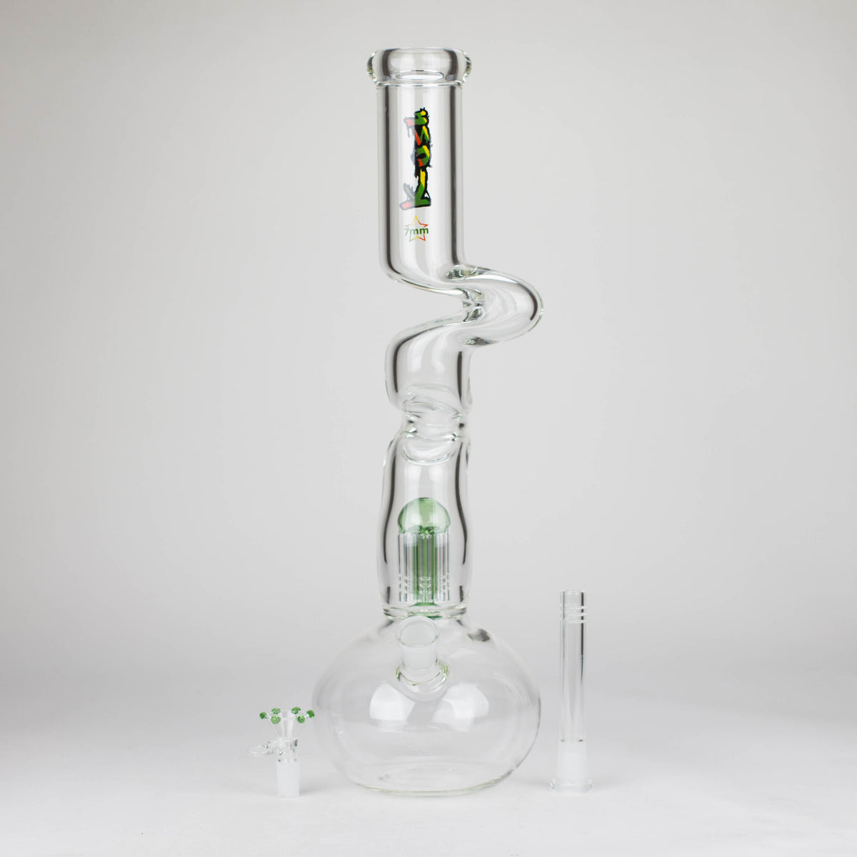 Kush 17" Rasta Bong