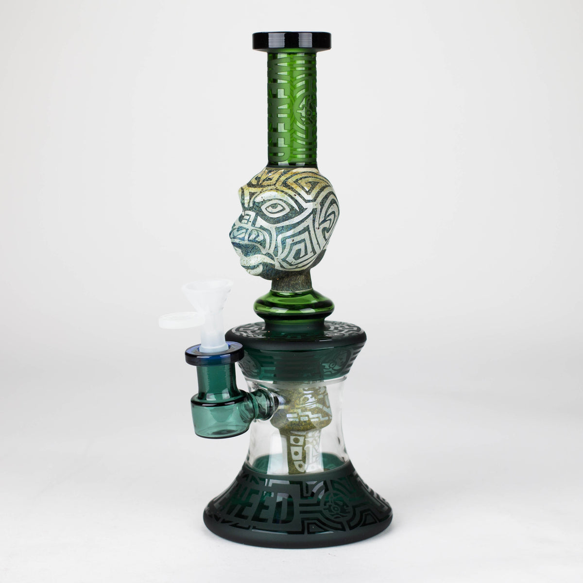 WENEED 10" Jungle Totem Bong