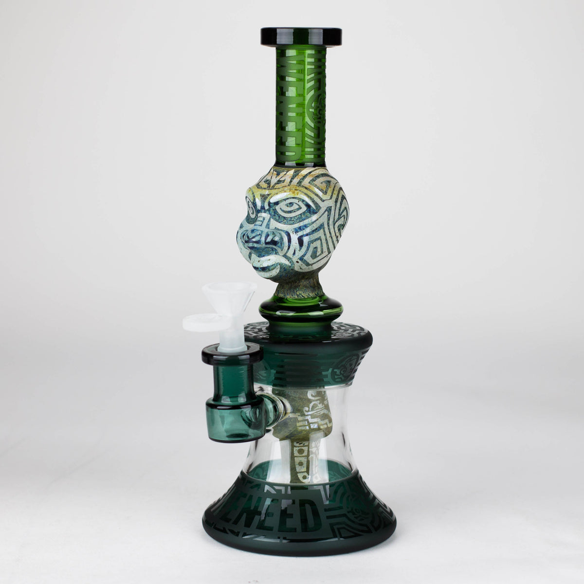 WENEED 10" Jungle Totem Bong