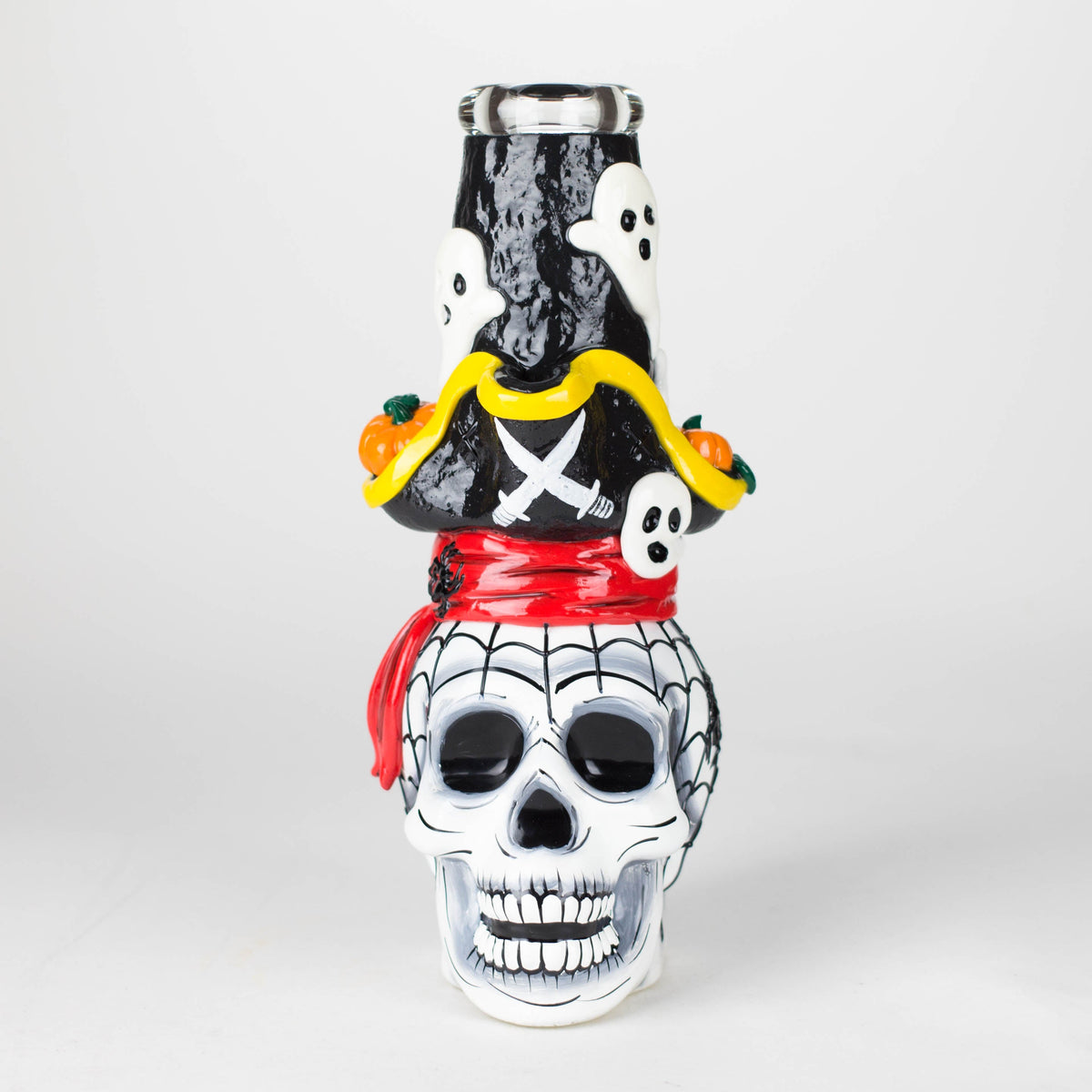 Pirate Skull 9" Bong