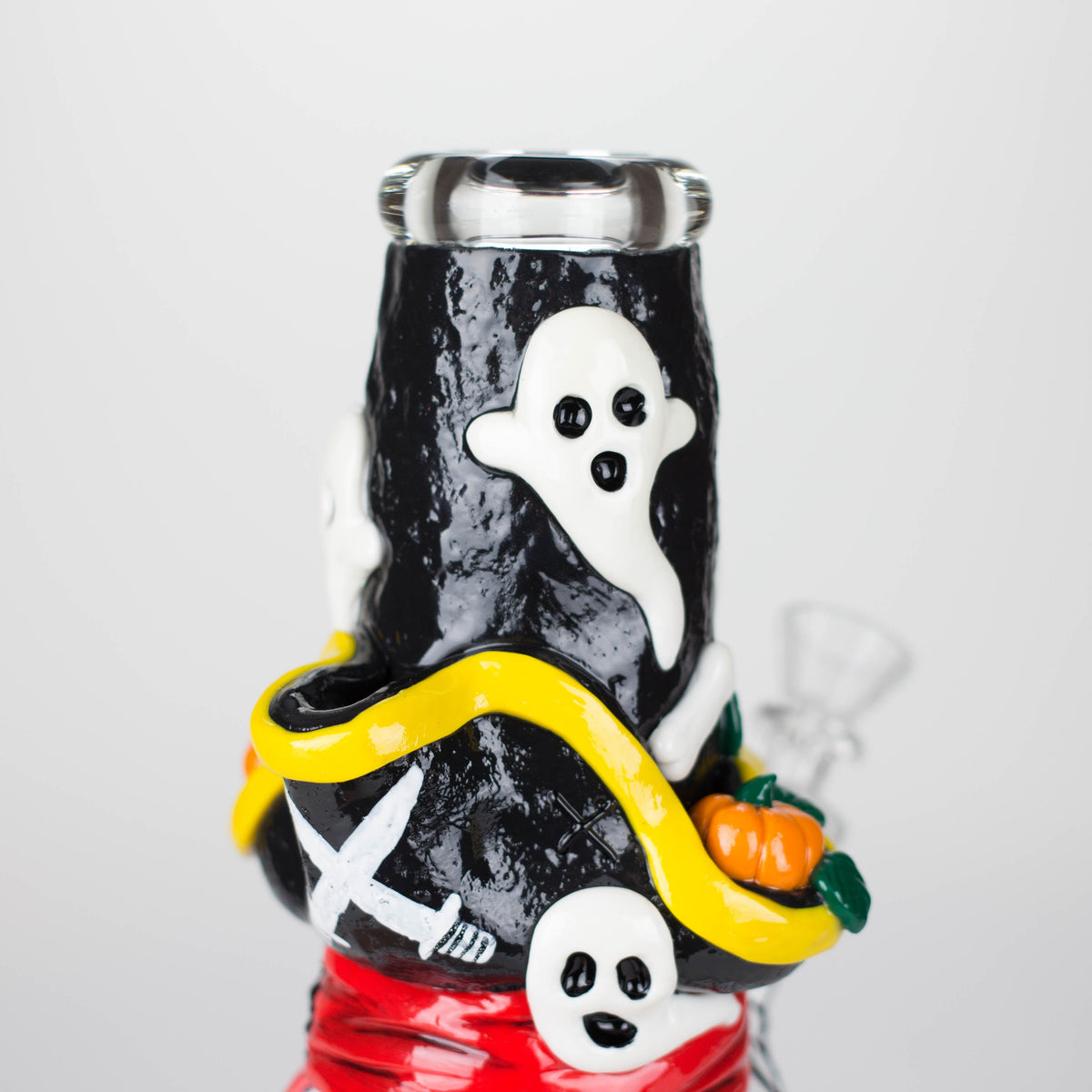 Pirate Skull 9" Bong