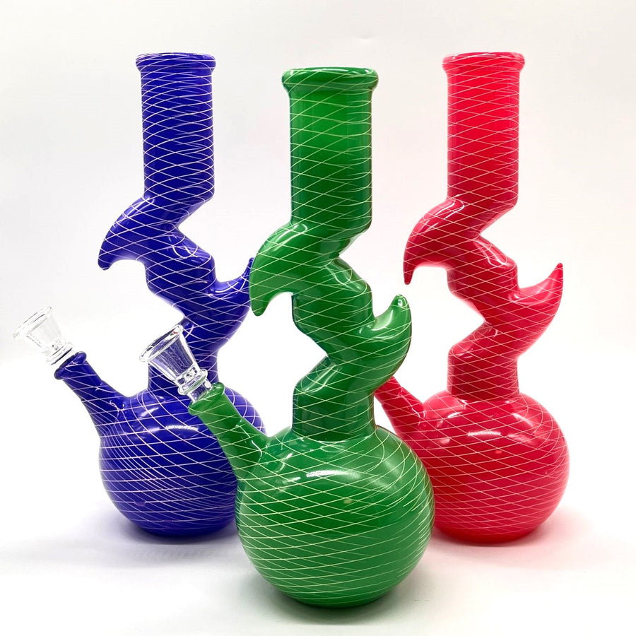 Zig-Zag 9.5" Zong Bong