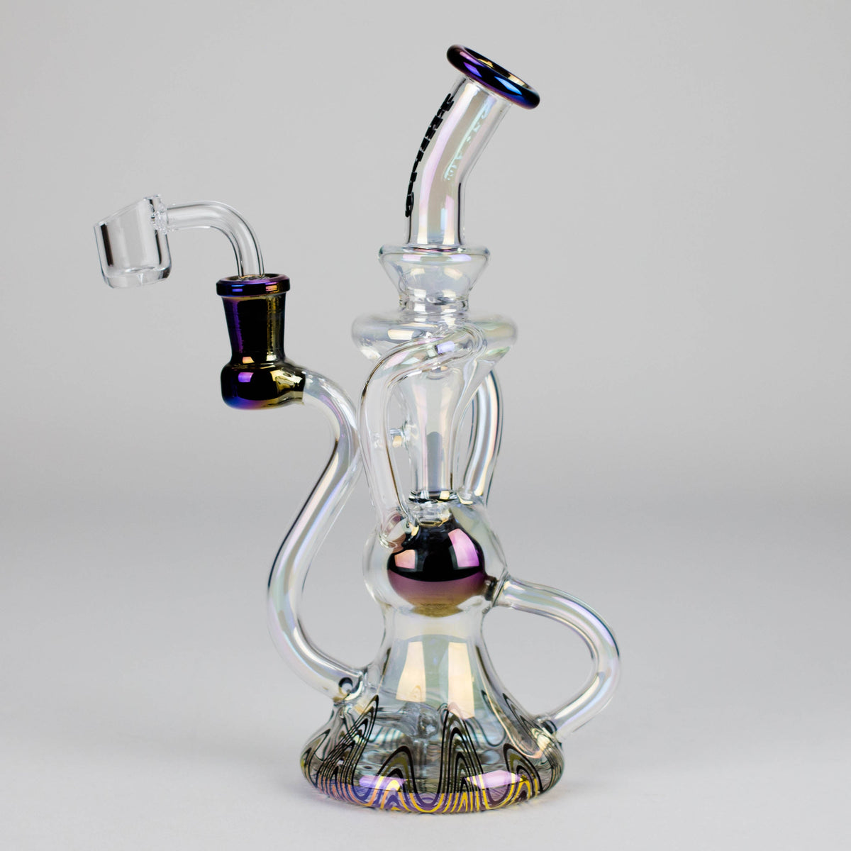 Trippy Glass Recycler Rig