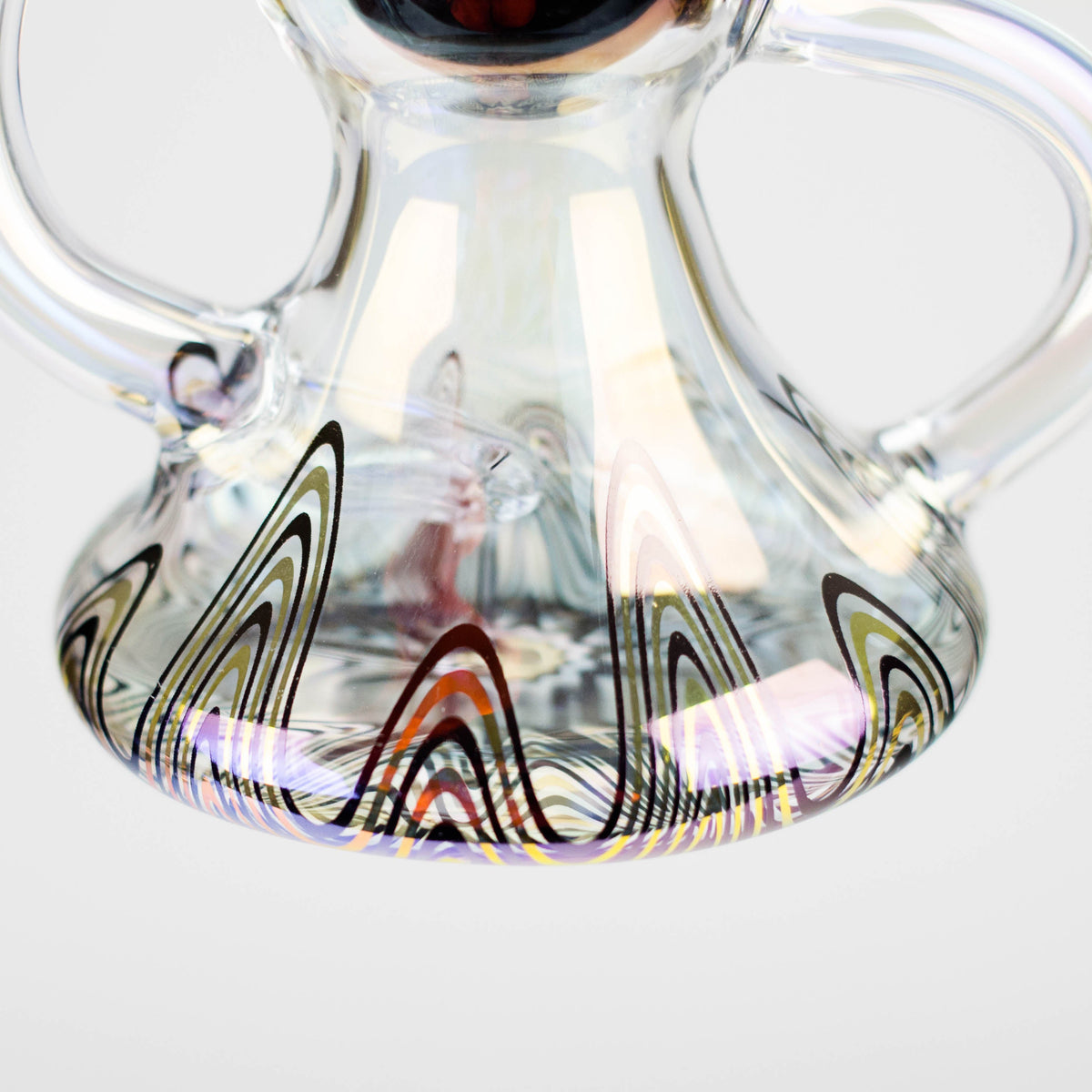 Trippy Glass Recycler Rig