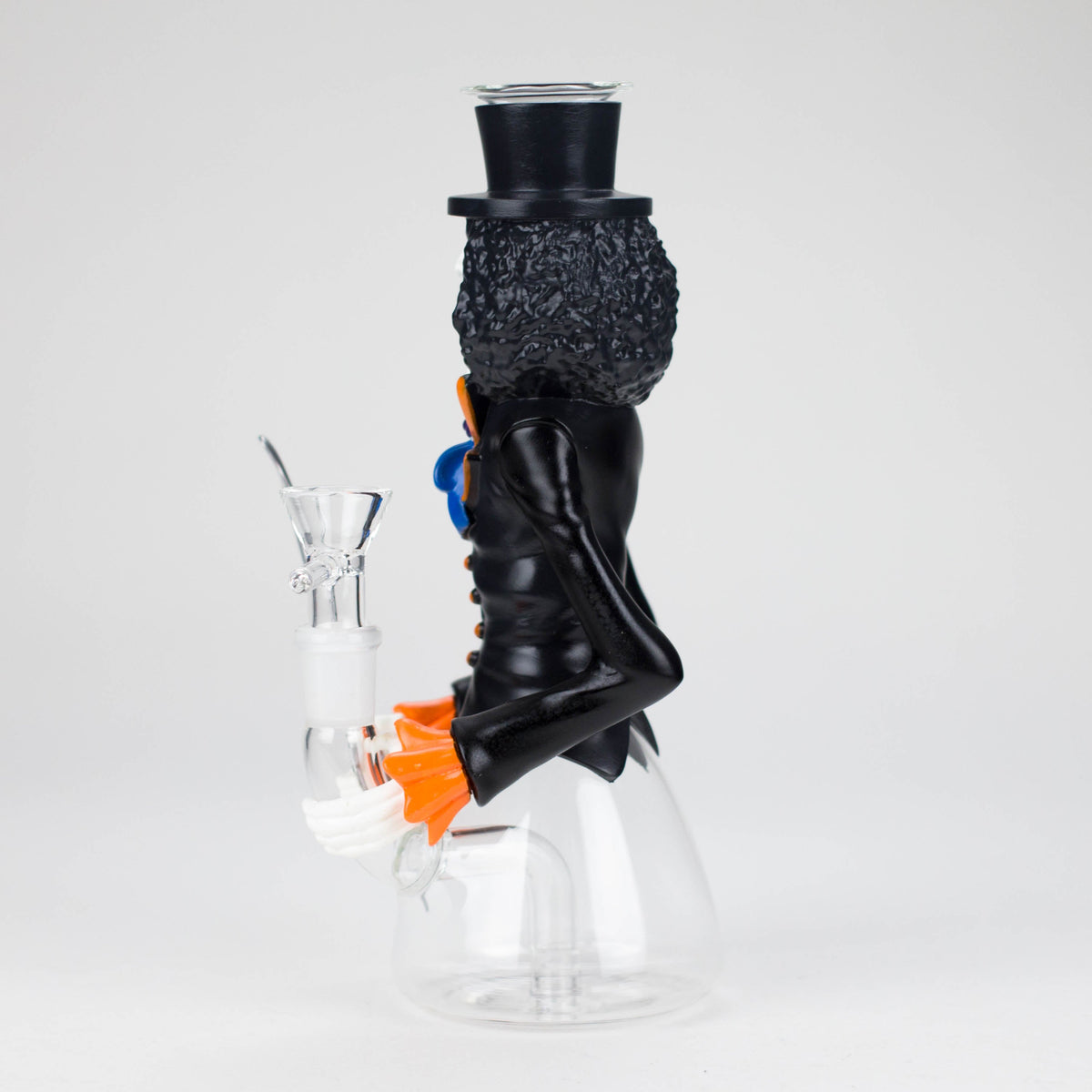Skeleton 8.5" Vinyl Bong