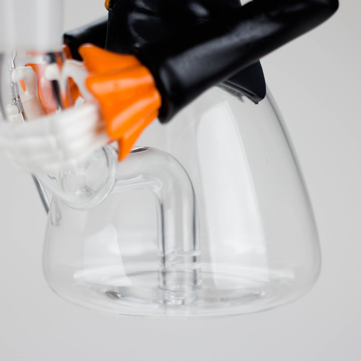Skeleton 8.5" Vinyl Bong