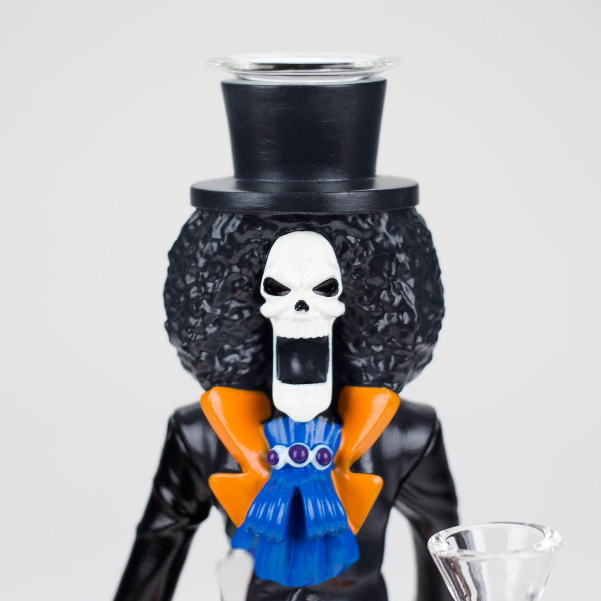 Skeleton 8.5" Vinyl Bong