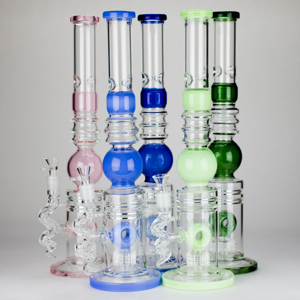 18.5" Showerhead Perc Bong