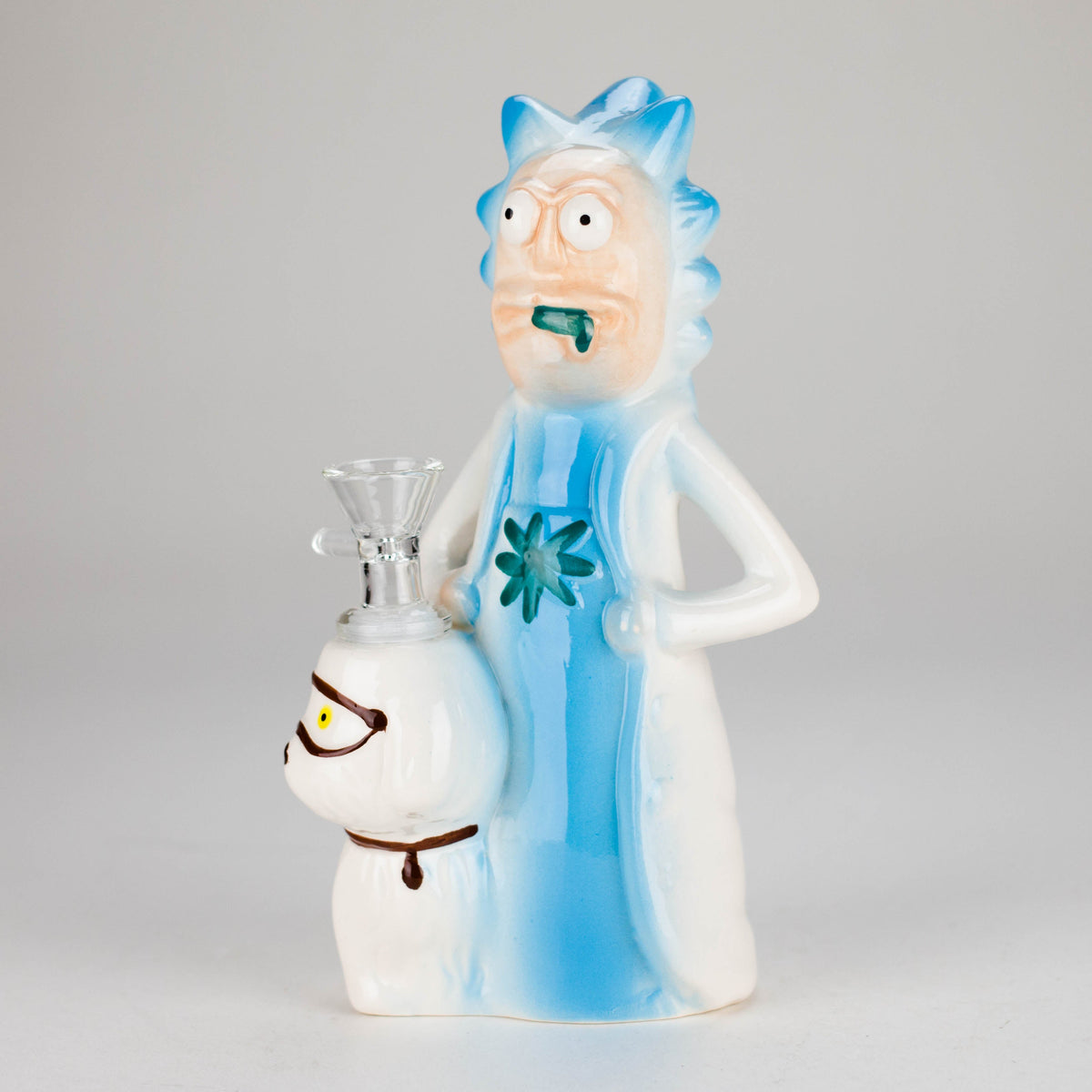 Mad Scientist 8" Ceramic Bong