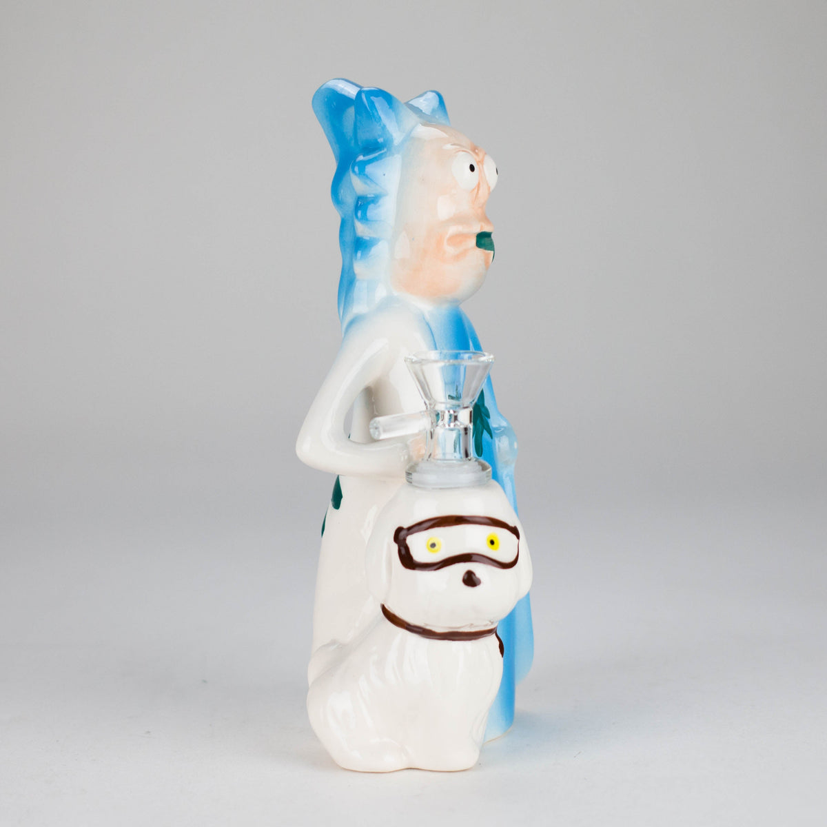 Mad Scientist 8" Ceramic Bong