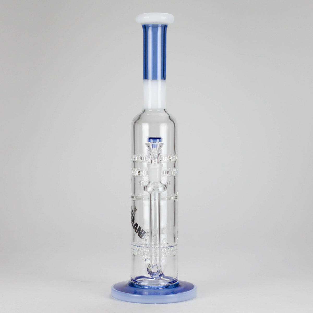 Armani 16" Double Perc Bong