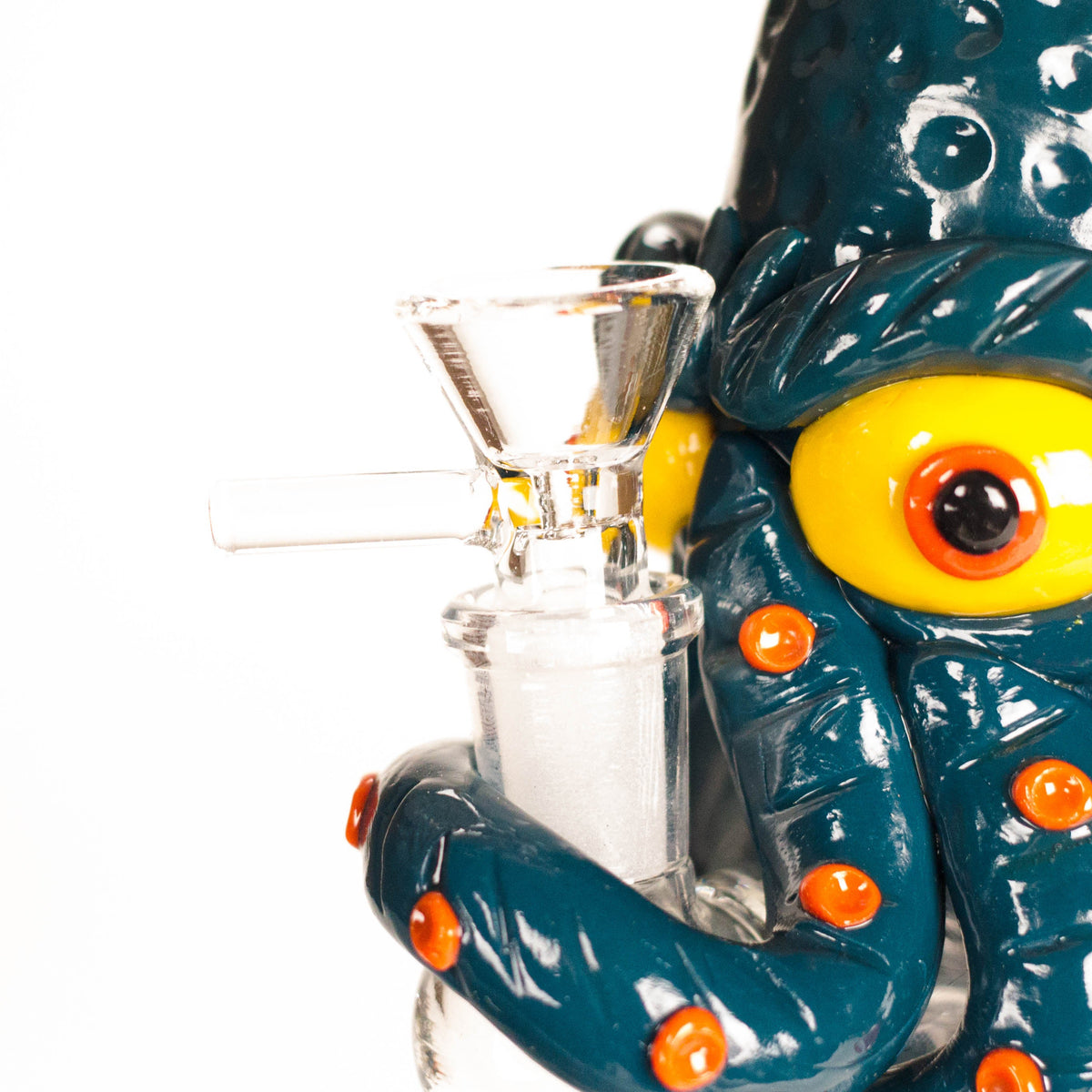 KrakenEyes 6" Glass Bong