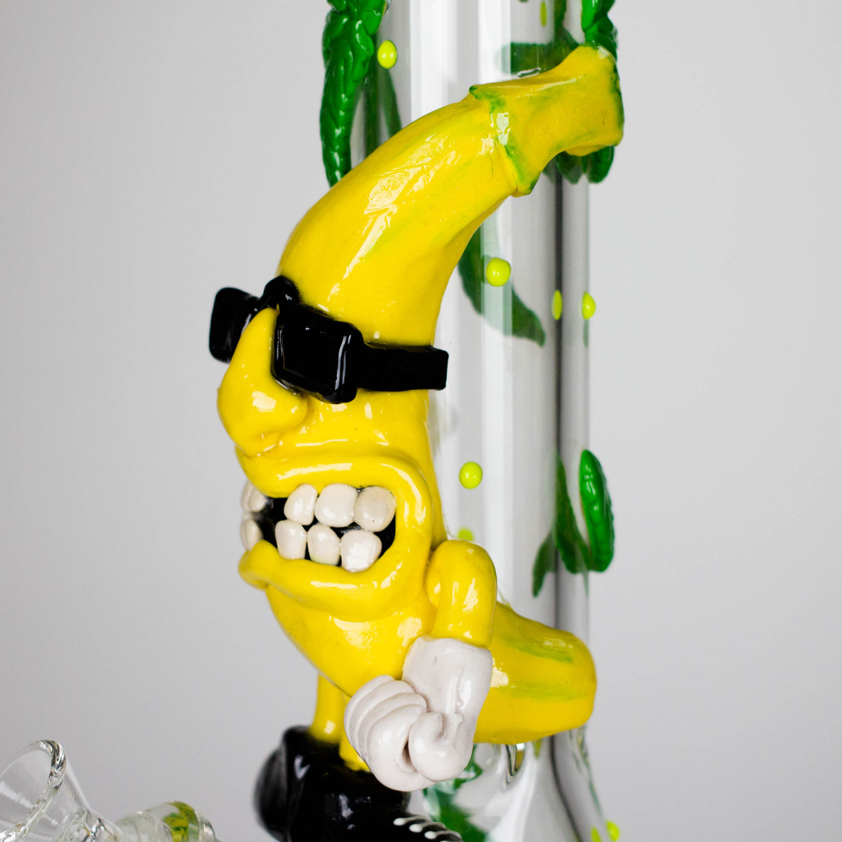 Bananabudz 13" Glow Bong