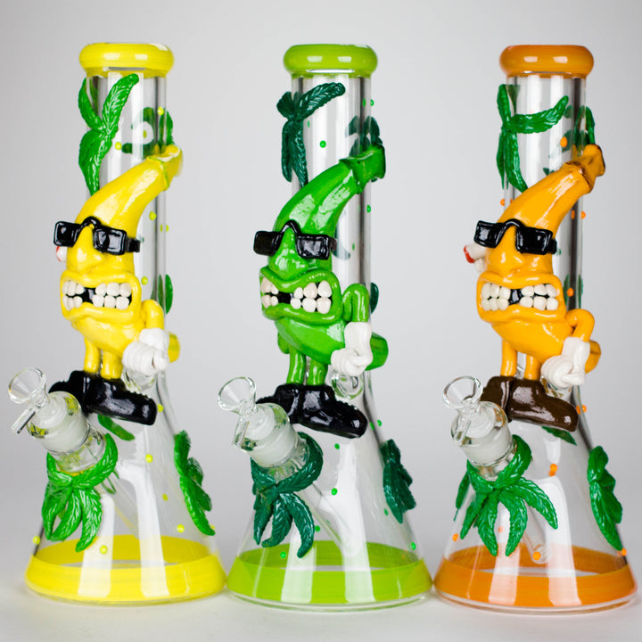Bananabudz 13" Glow Bong