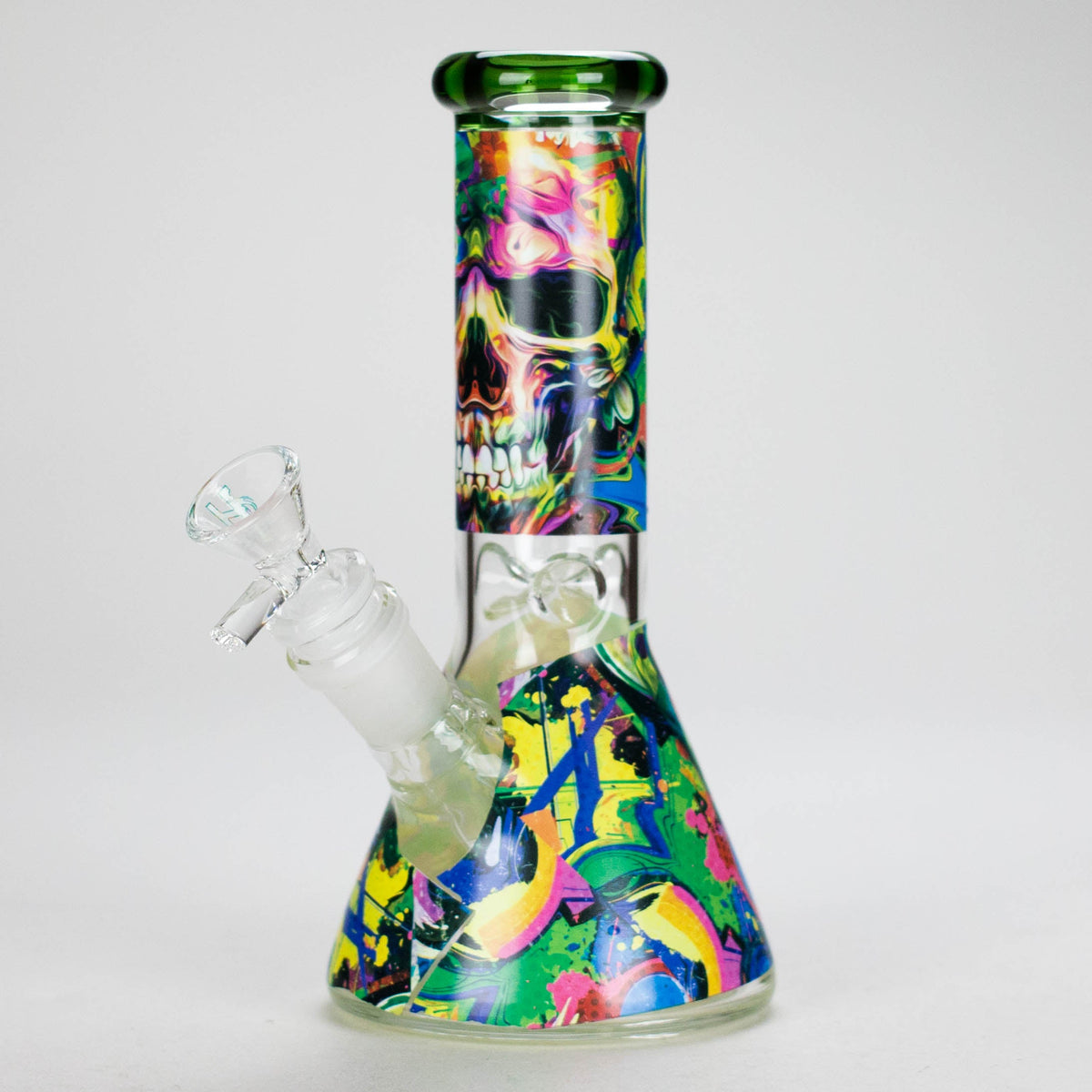Haze 8" Skull Beaker Bong
