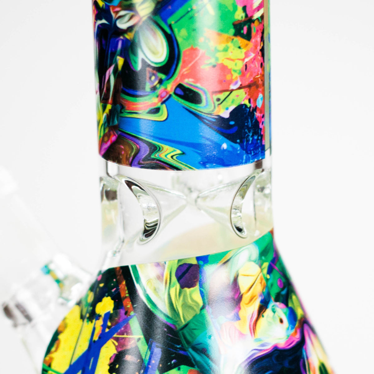 Haze 8" Skull Beaker Bong