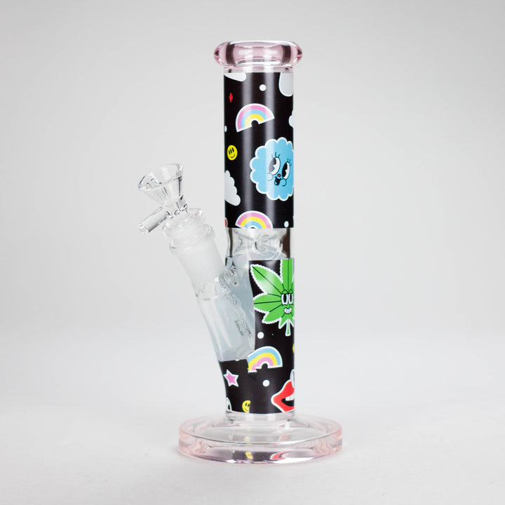 Haze 9" Emoji Bong