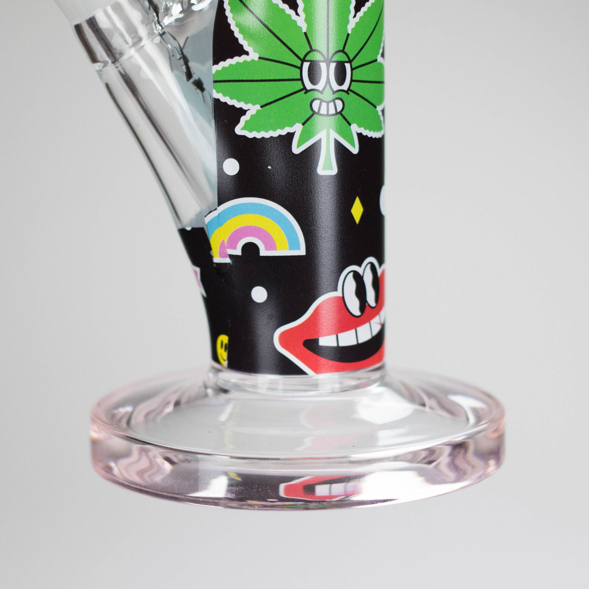Haze 9" Emoji Bong