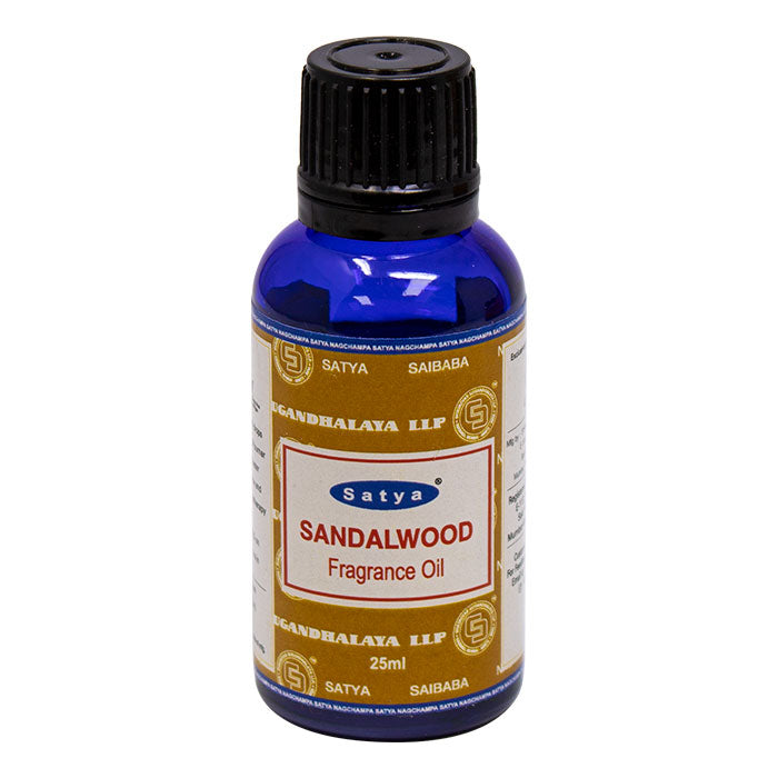 Satya 25ml Fragrance Oil scent option