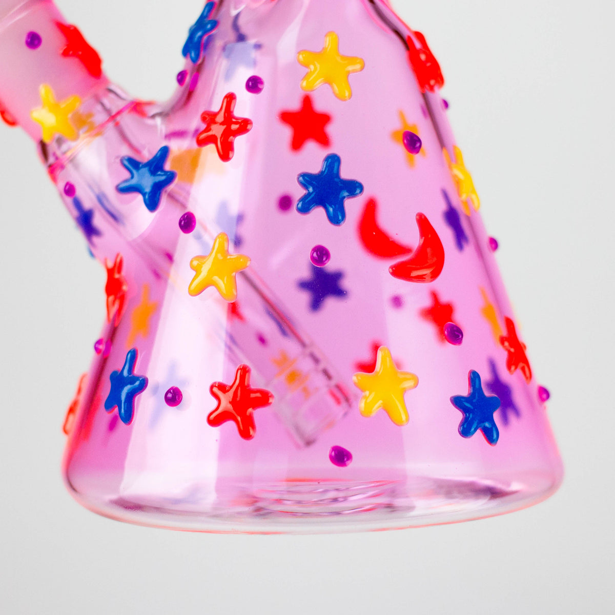 Moon Star 10-inch Glow Bong product detail