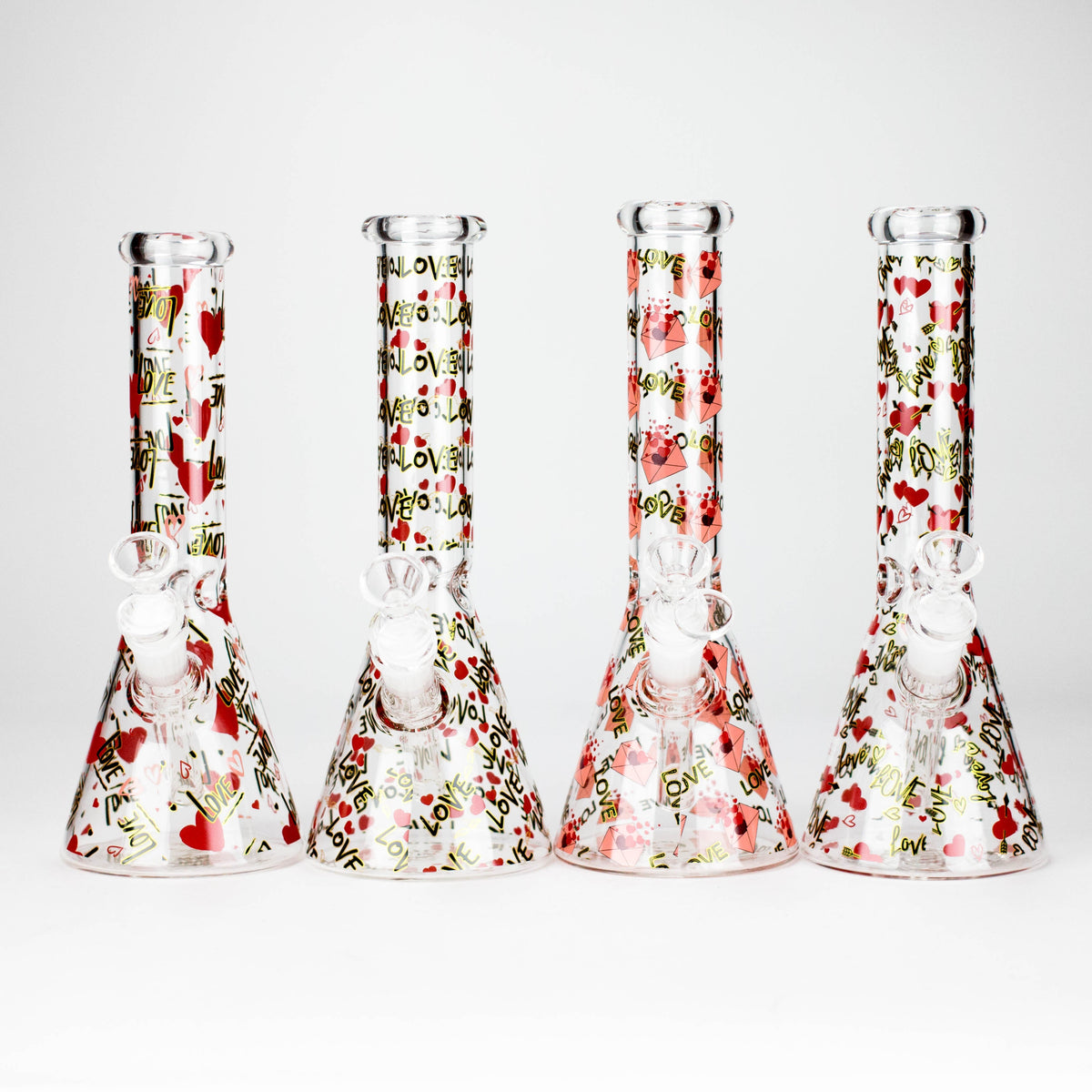 Love Design 10-inch Beaker Bong