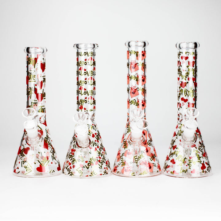 Love Design 10-inch Beaker Bong