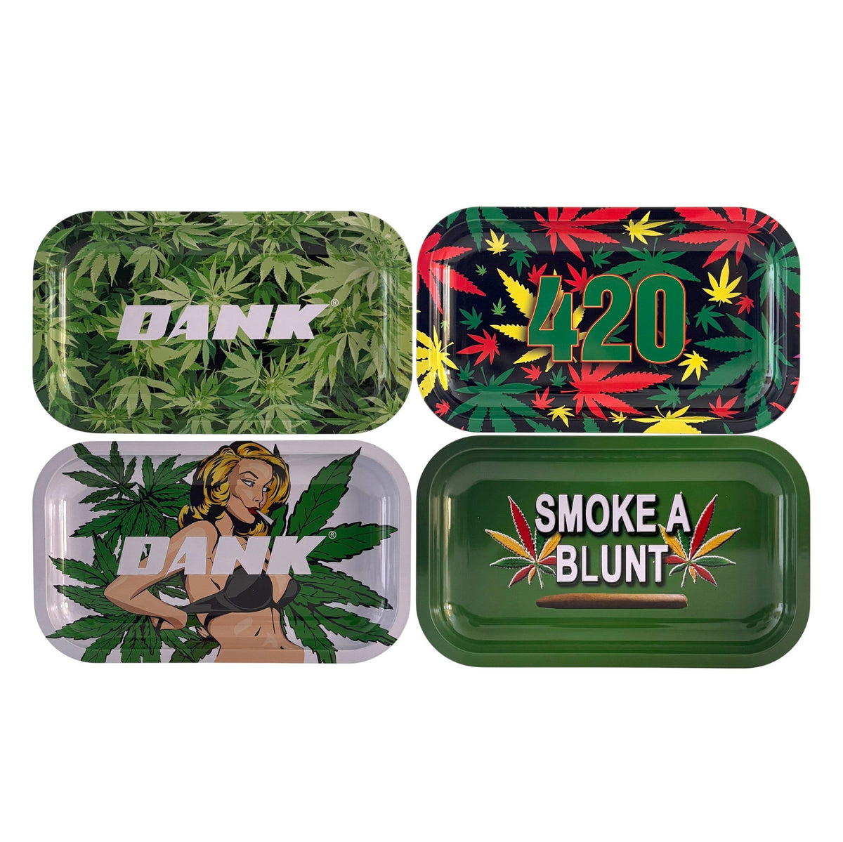 Dank Metal Rolling Tray