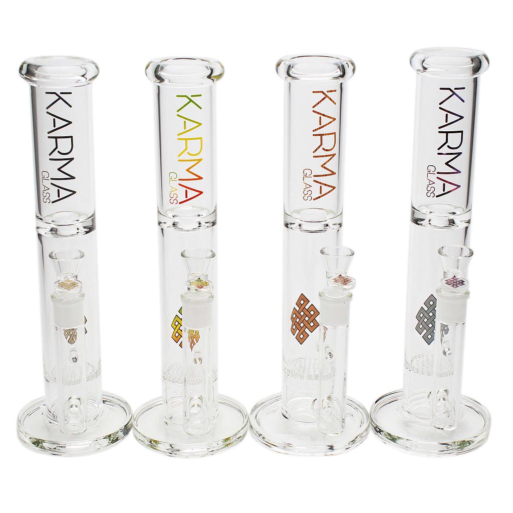 Karma | 14" Honeycomb Glass Bong