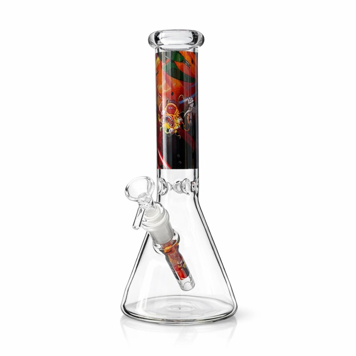 Portal Series 10” Graphic Beaker Bong