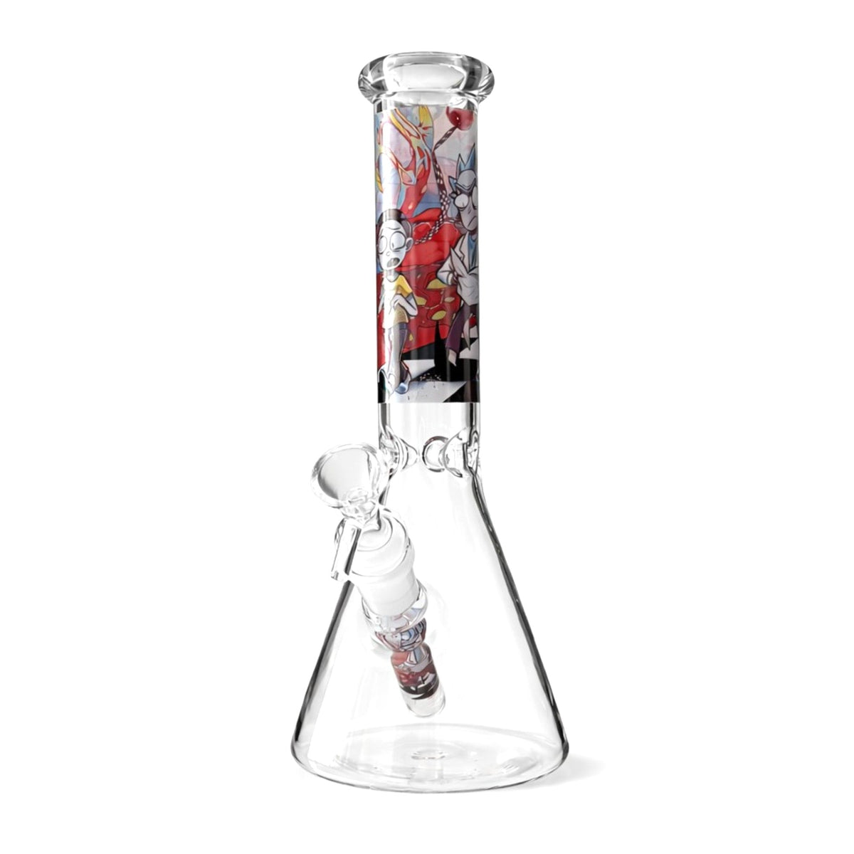 Portal Series 10” Graphic Beaker Bong