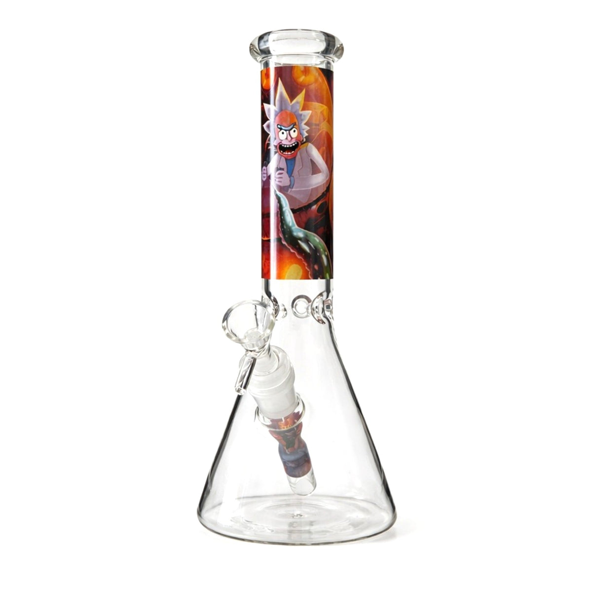 Portal Series 10” Graphic Beaker Bong