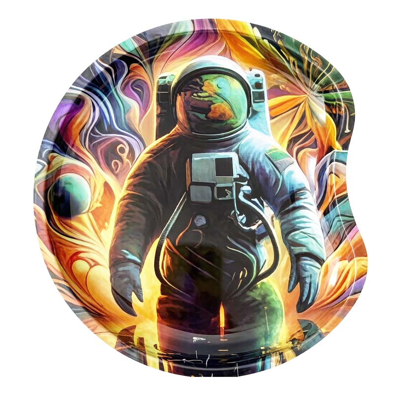 Cosmic Drift All-In-One Travel Glass Set