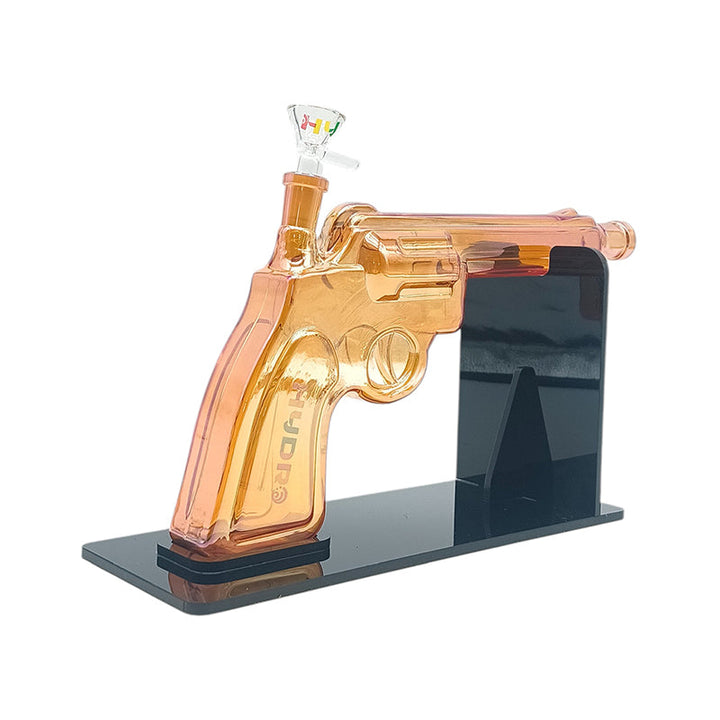 Pistol 8-inch Glass Bong
