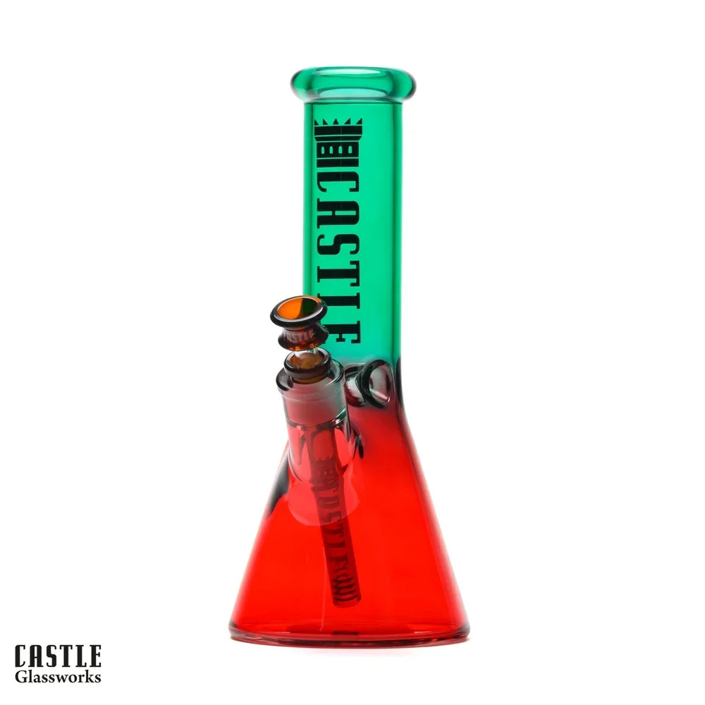 Electroplated 12-inch Beaker Bong