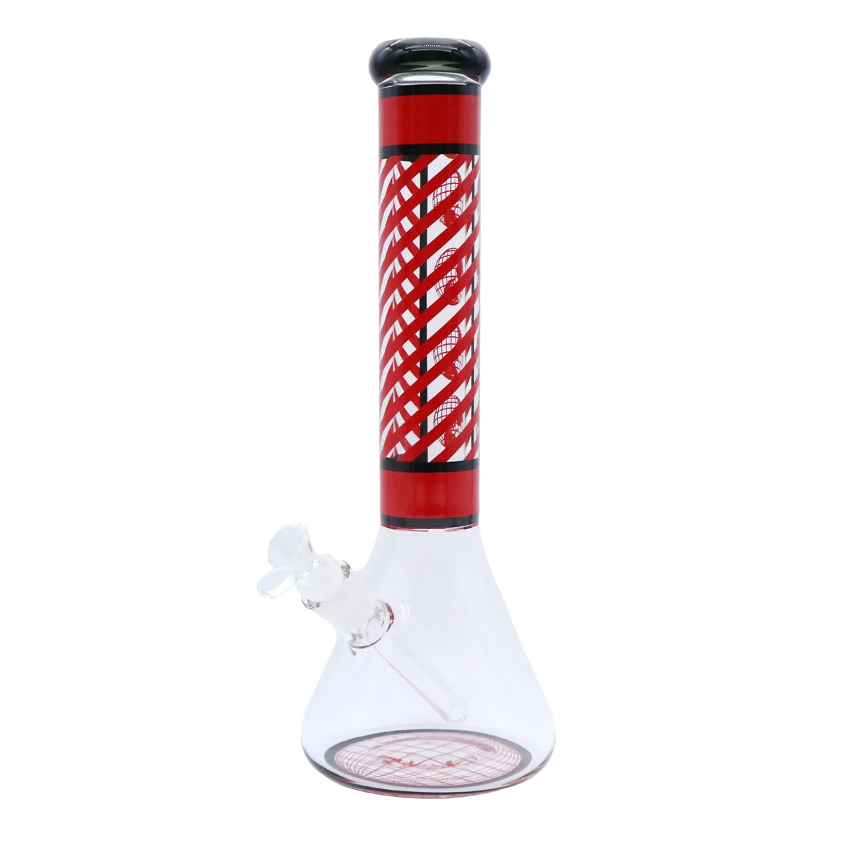 Infyniti 14" Stripe Beaker Bong