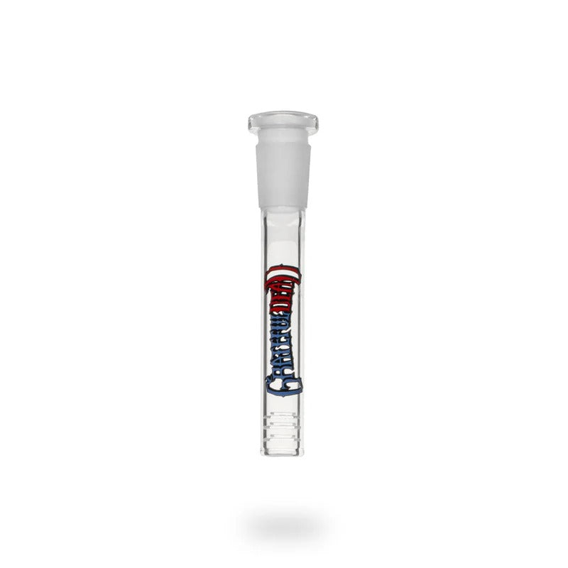 Grateful Dead | 10" Tall Bertha Beaker Base Water Pipe W/Silicone Base