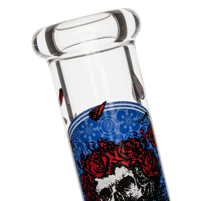 Grateful Dead Bertha 10-inch Bong detail view