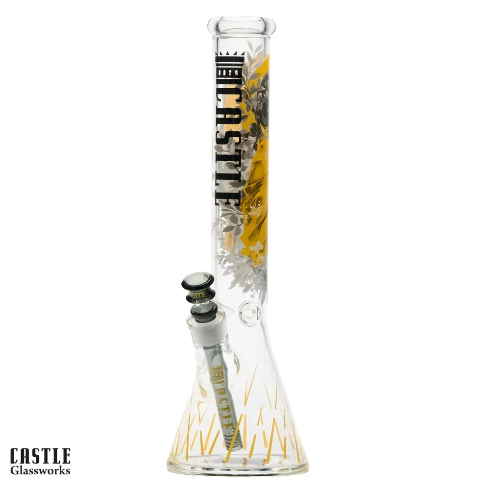 Princess Warrior 16" Beaker Bong