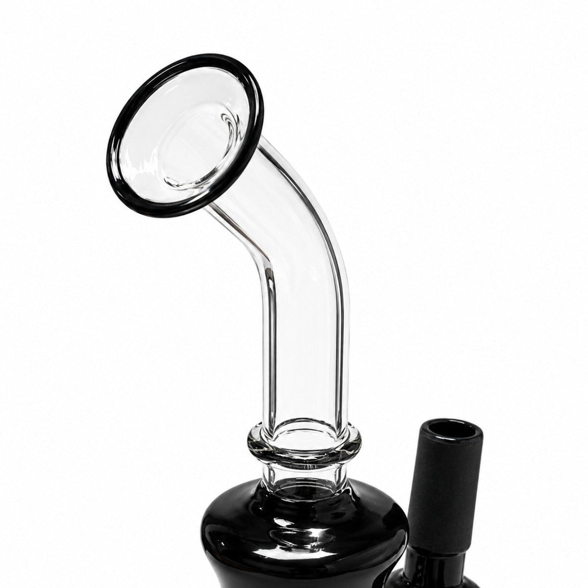 Color Accent 8-inch Dab Rig black option