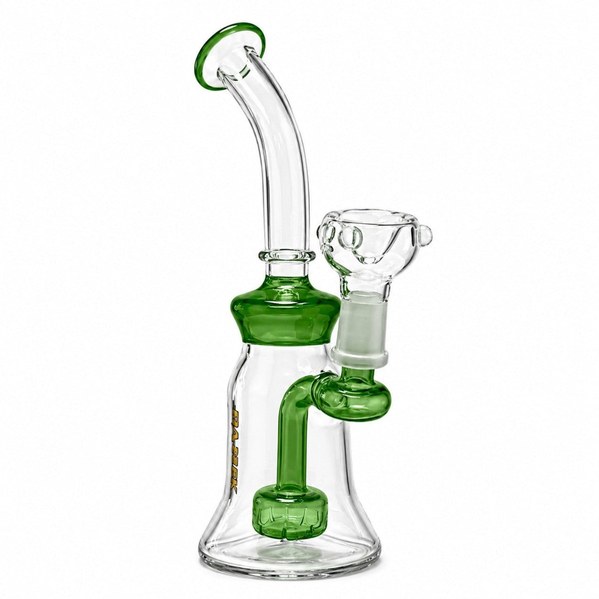 Color Accent 8-inch Dab Rig side view